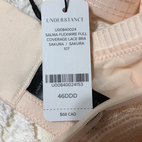 Understance Bra 46DDD - Picture 2 of 5